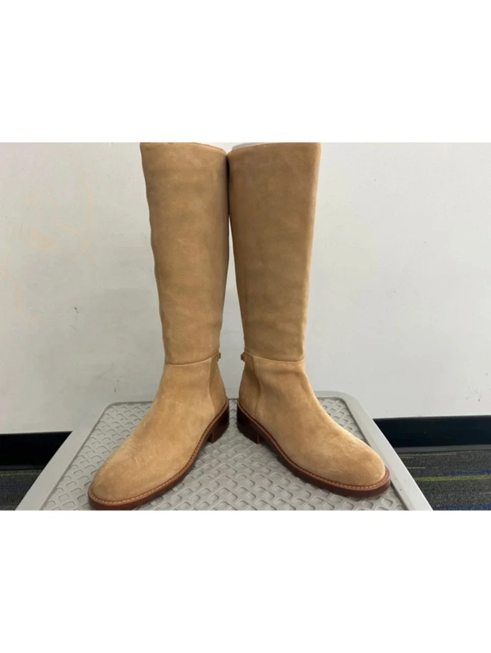 Sam Edelman Milla Equestrian Boot Tan 7.5